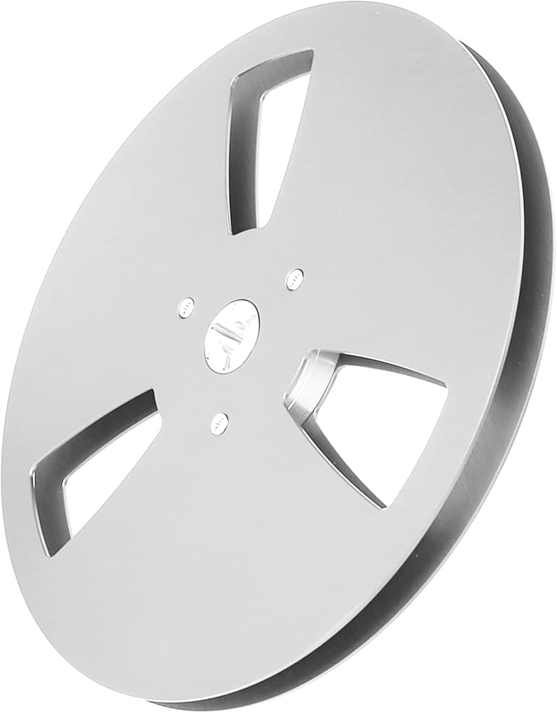 TEAC オープンリール RE-1003 ゴールドアルミリール ケース付き ②